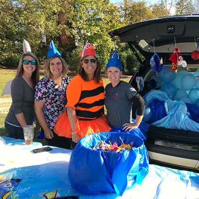 Northwest Pediatrics at Summerfield Farms' Tractor and Treat!