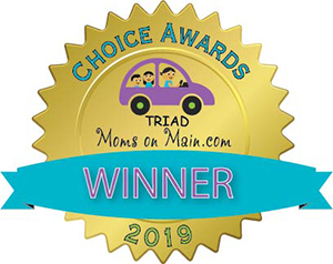Dr Janet Dees wins Triad Moms On Main Choice Award For  Favorite Pediatrician in 2019!