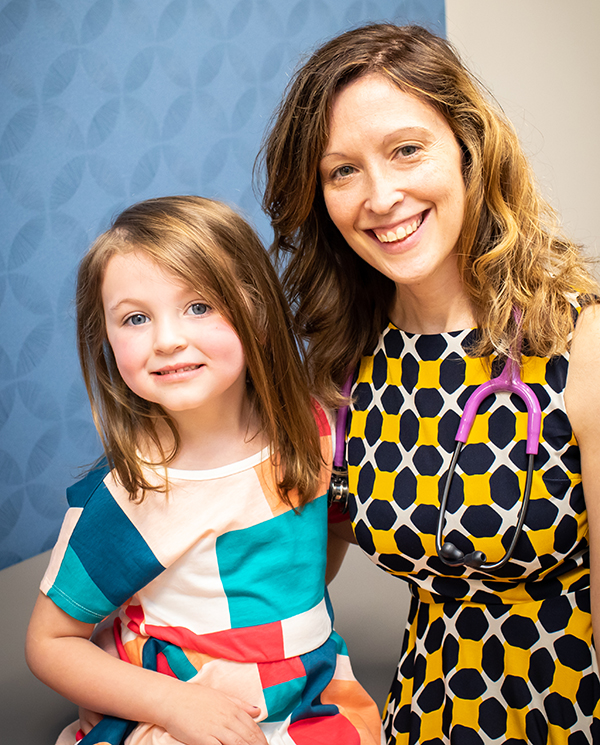 Doctor and Patient at North West Pediatrics